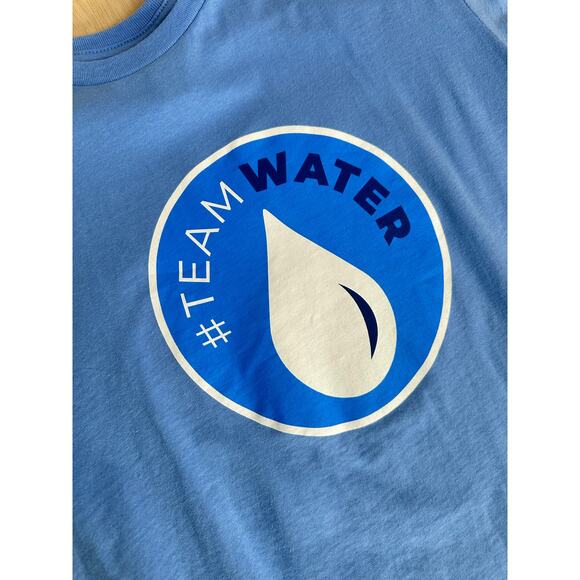 Limited Team Water Blue T-Shirt from Mr. Beast - Size M - New - Picture 7 of 7